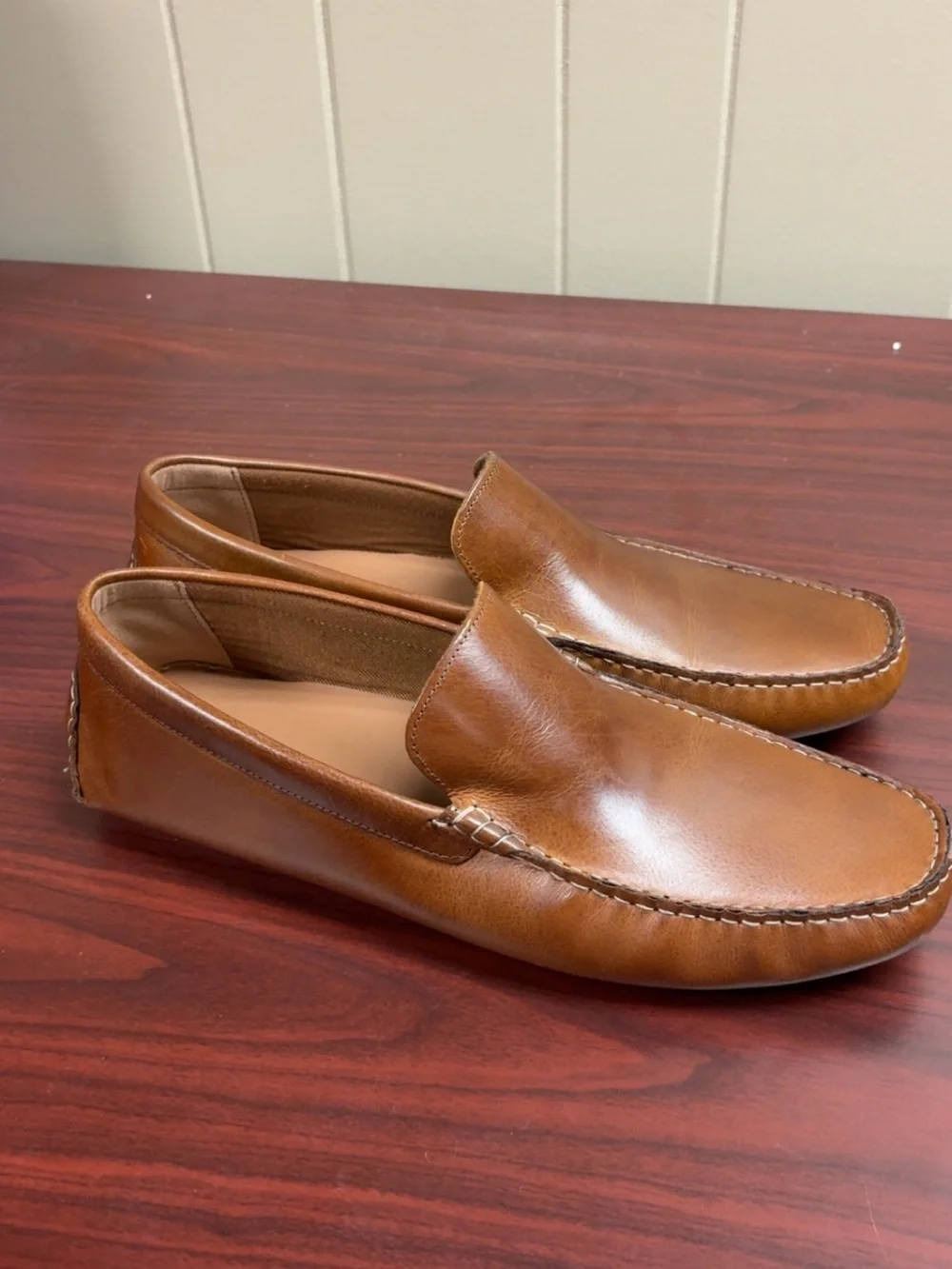 Franco Fortini Men’s Venetian Driver Loafers